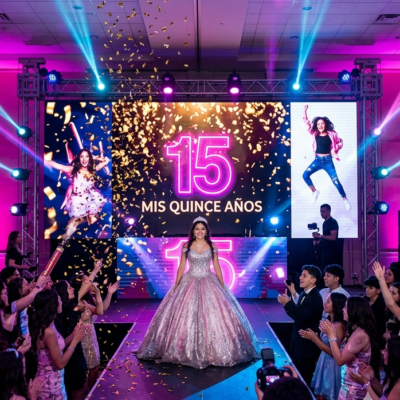 Pantallas Gigantes LED para Todo Tipo de Eventos